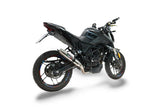Voge R125 2025-2026 Exhaust GPR Full System Deeptone Inox