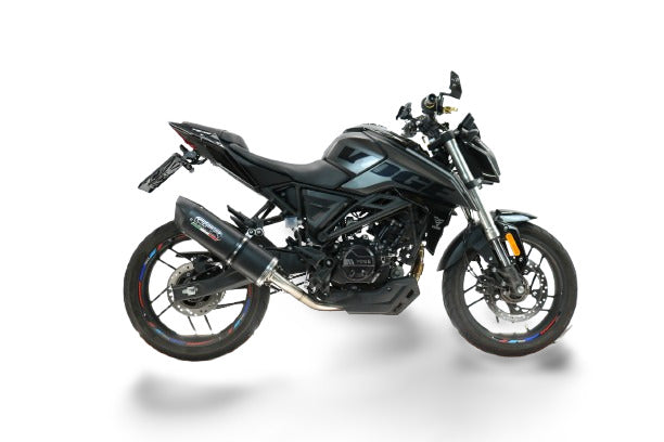Voge R125 2023-2024 Exhaust GPR Full System Furore Nero