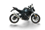 Voge R125 2025-2026 Exhaust GPR Full System Furore-X Inox