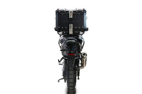 Voge DS 800 Rally 2025-2026 GPR Tech 35L Aluminum Top Case, Black with Mounting Plate - photo 3