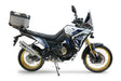 Voge DS 800 Rally 2025-2026 GPR Tech 35L Titanium Top Case, Titanium Natural with Mounting Plate - photo 1