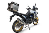 Voge DS 800 Rally 2025-2026 GPR Tech 35L Titanium Top Case, Titanium Natural with Mounting Plate - photo 2