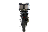 Voge DS 800 Rally 2025-2026 GPR Tech 35L Titanium Top Case, Titanium Natural with Mounting Plate - photo 3