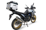 Voge DS 800 Rally 2025-2026 GPR Tech 45L Aluminum Top Case, Silver with Mounting Plate - photo 2