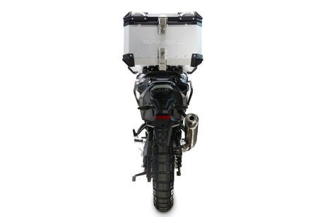 Voge DS 800 Rally 2025-2026 GPR Tech 45L Aluminum Top Case, Silver with Mounting Plate - photo 3