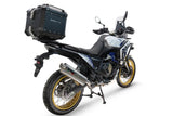 Voge DS 800 Rally 2025-2026 GPR Tech 45L Aluminum Top Case, Black with Mounting Plate - photo 2