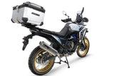 Voge DS 800 Rally 2025-2026 GPR Tech 55L Aluminum Top Case, Silver with Mounting Plate - photo 2
