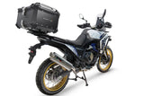 Voge DS 800 Rally 2025-2026 GPR Tech 55L Aluminum Top Case, Black with Mounting Plate - photo 2