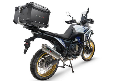 Voge DS 800 Rally 2025-2026 GPR Tech 55L Aluminum Top Case, Black with Mounting Plate - photo 2