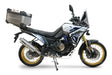Voge DS 800 Rally 2025-2026 GPR Tech 55L Titanium Top Case, Titanium Natural with Mounting Plate - photo 1