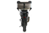 Voge DS 800 Rally 2025-2026 GPR Tech 55L Titanium Top Case, Titanium Natural with Mounting Plate - photo 3