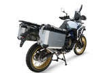 Voge DS 800 Rally 2025-2026 GPR Tech 38+32L Aluminum Side Cases, Silver with Pannier Holders - photo 2
