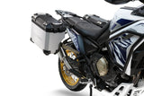 Voge DS 800 Rally 2025-2026 GPR Tech 38+32L Aluminum Side Cases, Silver with Pannier Holders - photo 4