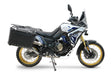 Voge DS 800 Rally 2025-2026 GPR Tech 38+32L Aluminum Side Cases, Black with Pannier Holders - photo 1