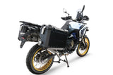 Voge DS 800 Rally 2025-2026 GPR Tech 38+32L Aluminum Side Cases, Black with Pannier Holders - photo 2