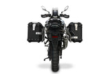 Voge DS 800 Rally 2025-2026 GPR Tech 38+32L Aluminum Side Cases, Black with Pannier Holders - photo 3
