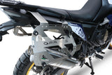 Voge DS 800 Rally 2025-2026 GPR Tech 38+32L Aluminum Side Cases, Silver with Pannier Holders - photo 6
