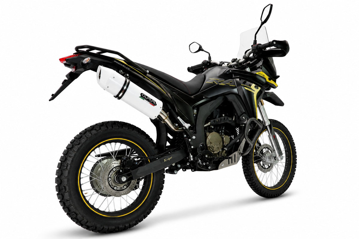 Voge 300Rally 2025-2026 Exhaust GPR Slip-on Albus Evo4 - photo 7