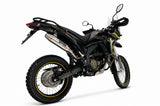 Voge 300Rally 2025-2026 Exhaust GPR Slip-on Deeptone Inox