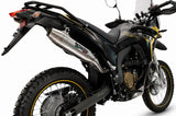 Voge 300Rally 2025-2026 Exhaust GPR Slip-on Deeptone Inox