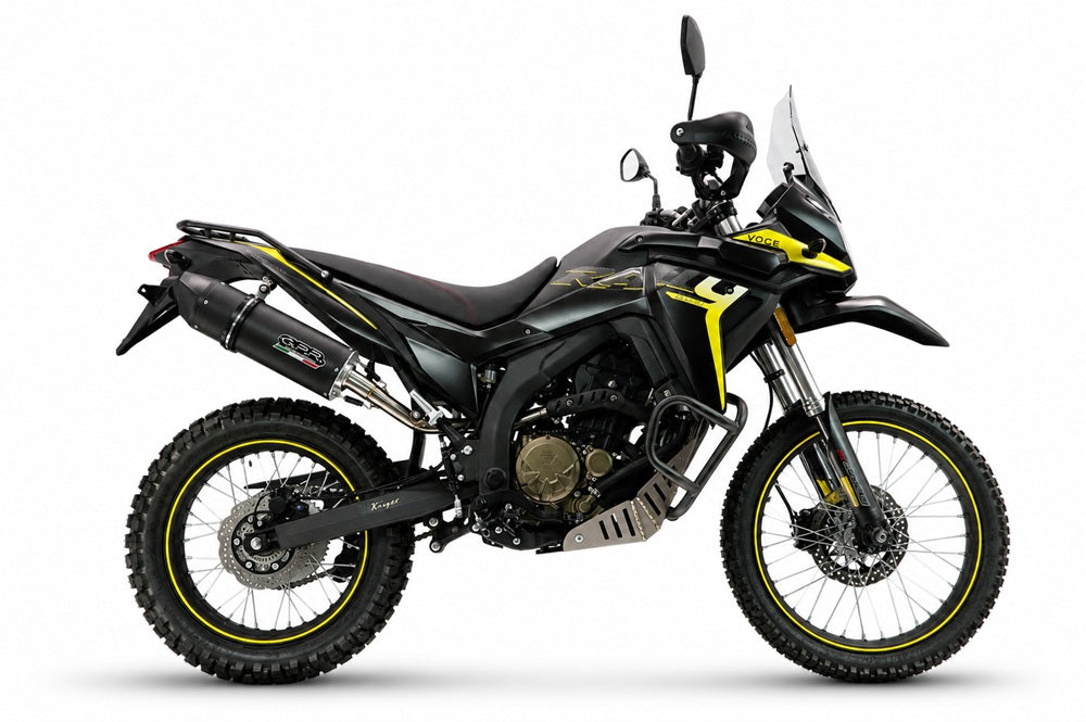 Voge 300 Rally 2025-2026 Exhaust GPR Slip-on Furore Nero - photo 6