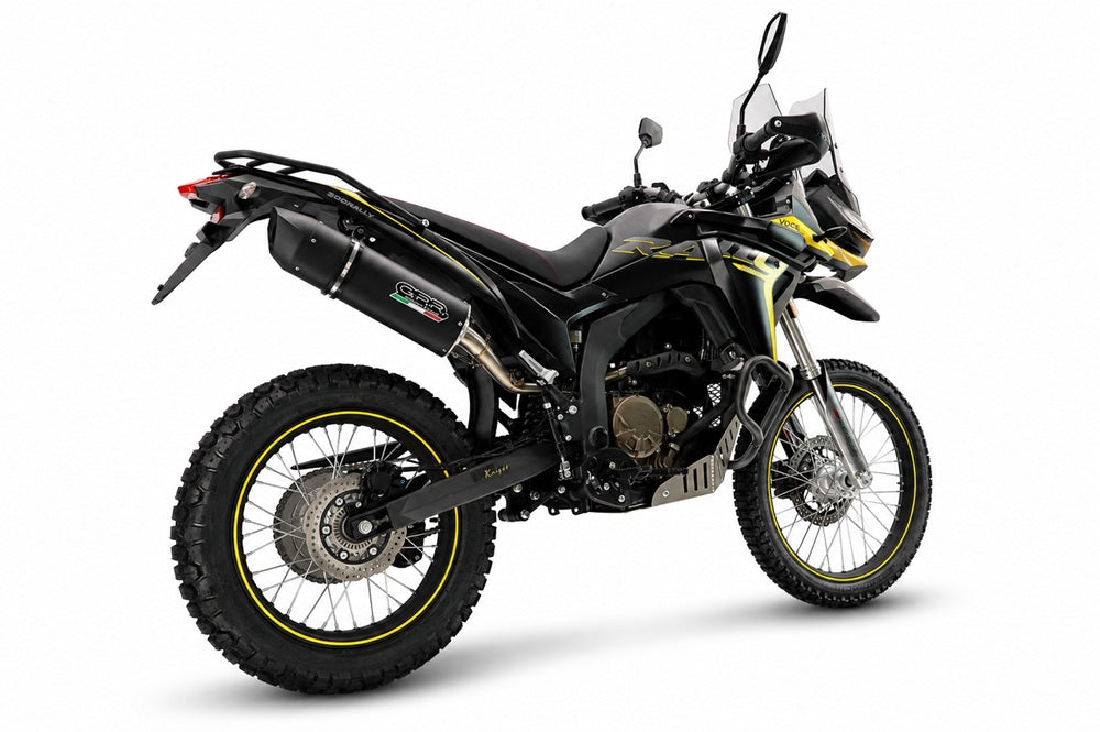 Voge 300 Rally 2025-2026 Exhaust GPR Slip-on Furore Nero - photo 7