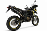 Voge 300 Rally 2025-2026 Exhaust GPR Slip-on Furore Nero - photo 8