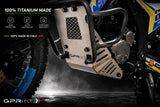 Voge 300 Rally 2025-2026 Titanium Skid Plate GPR TECH - photo 2
