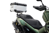 Voge SR 450 X 2026-2027 GPR Tech 45L Aluminum Top Case, Silver, with roof rack and mounting plate - photo 4