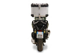 Voge SR 450 X 2026-2027 GPR Tech 26L Aluminum Top Case, Silver, with roof rack and mounting plate - photo 3
