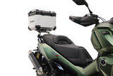 Voge SR 450 X 2026-2027 GPR Tech 26L Aluminum Top Case, Silver, with roof rack and mounting plate - photo 4