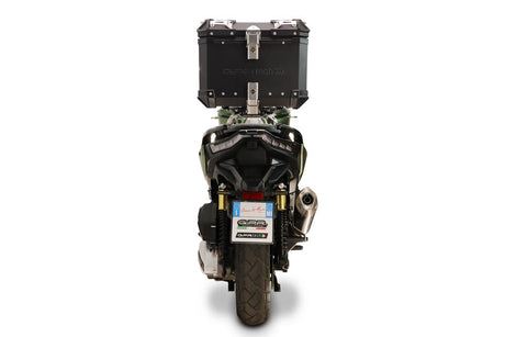 Voge SR 450 X 2026-2027 GPR Tech 26L Aluminum Top Case, Black, with roof rack and mounting plate - photo 2