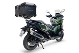 Voge SR 450 X 2026-2027 GPR Tech 45L Aluminum Top Case, Black, with roof rack and mounting plate - photo 2