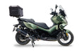 Voge SR 450 X 2026-2027 GPR Tech 35L Aluminum Top Case, Black, with roof rack and mounting plate - photo 1