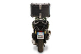 Voge SR 450 X 2026-2027 GPR Tech 35L Aluminum Top Case, Black, with roof rack and mounting plate - photo 3