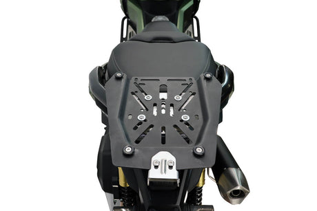 Voge SR 450 X 2026-2027 GPR Tech 35L Aluminum Top Case, Silver, with roof rack and mounting plate - photo 6