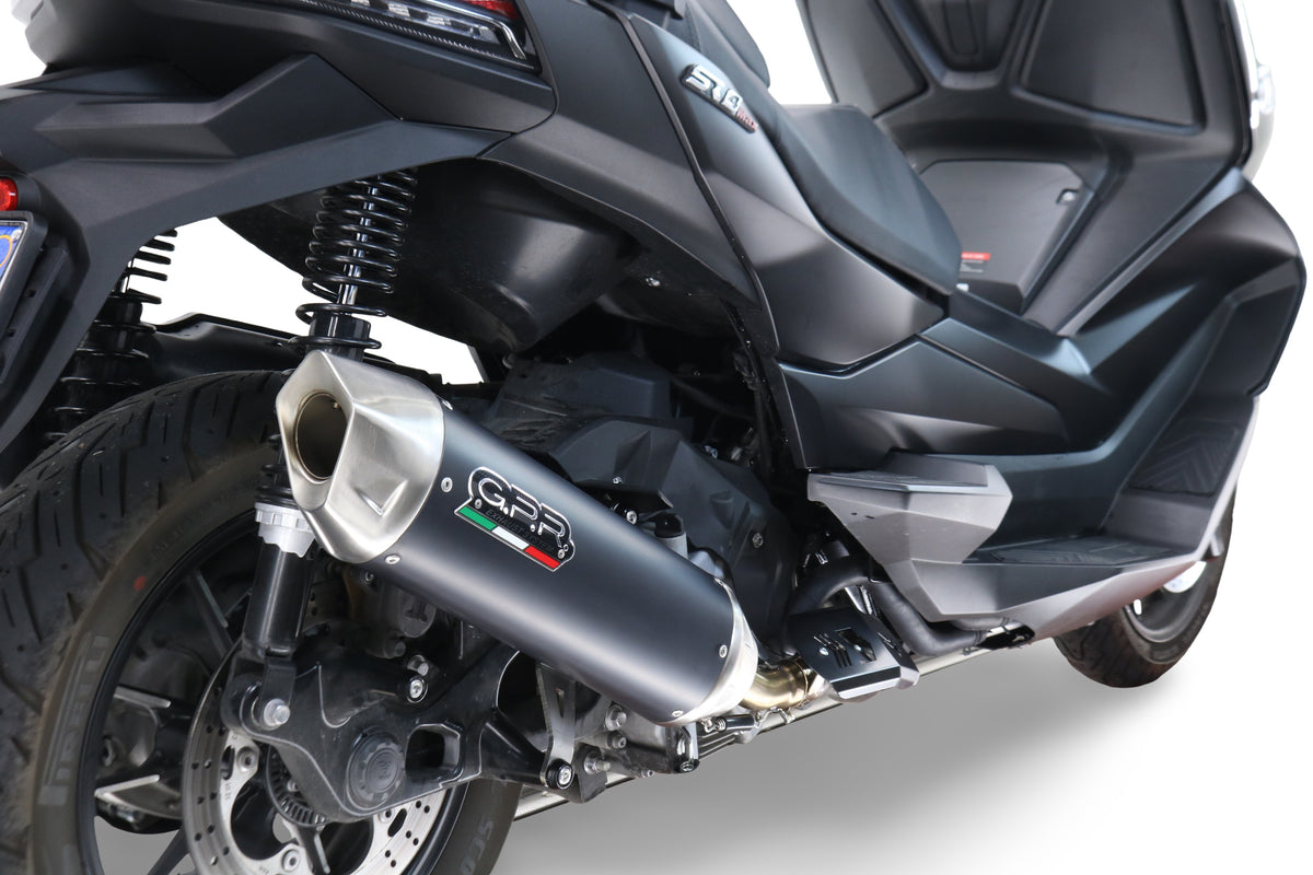 Voge SR4 Max T 2023-2024 Exhaust GPR Full System Furore-X Scooter