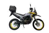 Voge 300 Rally 2025-2026 GPR Tech 35L Aluminum Top Case, Black with Mounting Plate - photo 1