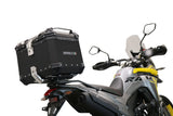 Voge 300 Rally 2025-2026 GPR Tech 35L Aluminum Top Case, Black with Mounting Plate - photo 2