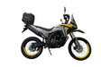 Voge 300 Rally 2025-2026 GPR Tech 26L Aluminum Top Case, Black with Mounting Plate - photo 1