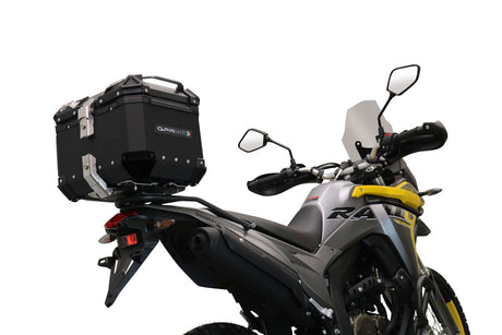 Voge 300 Rally 2025-2026 GPR Tech 26L Aluminum Top Case, Black with Mounting Plate - photo 2