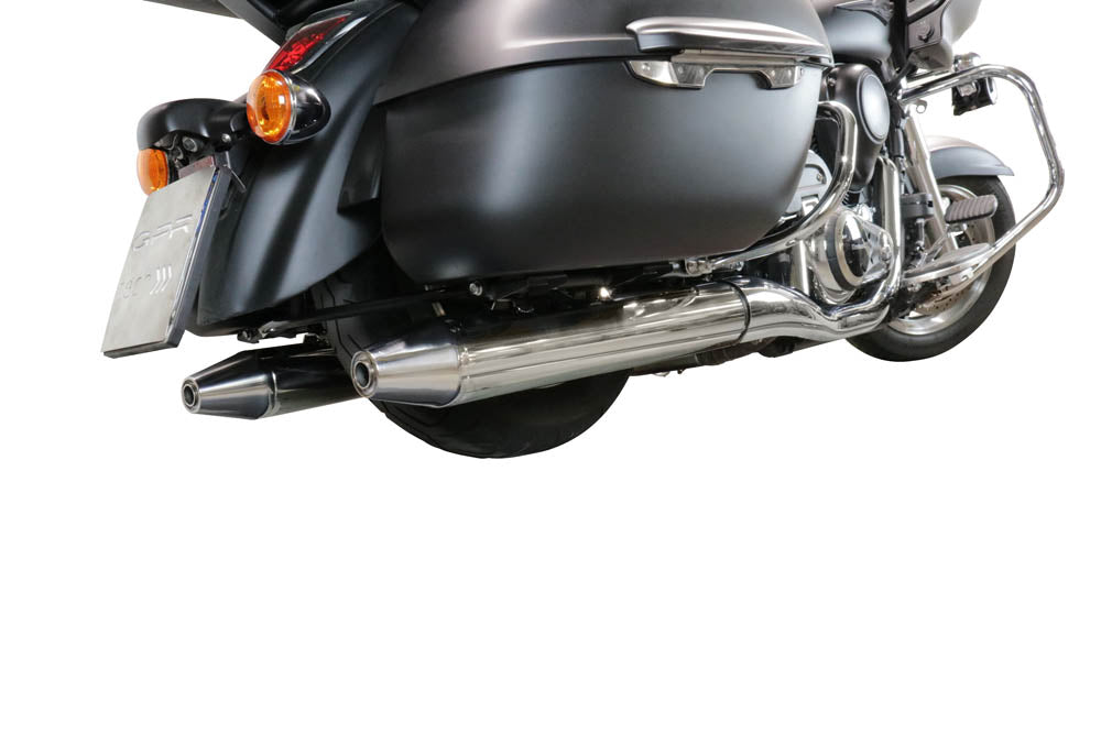 Kawasaki Vulcan VN 1700 Voyager ABS 2011-2016 Exhaust GPR Double