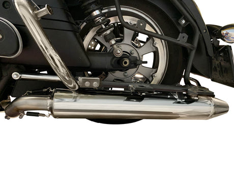 Kawasaki Vulcan VN 1700 Voyager ABS 2011-2016 Exhaust GPR Double Slip-on Maxy Deeptone Cruiser