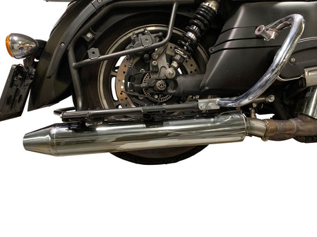 Kawasaki Vulcan VN 1700 Voyager ABS 2011-2016 Exhaust GPR Double Slip-on Maxy Deeptone Cruiser