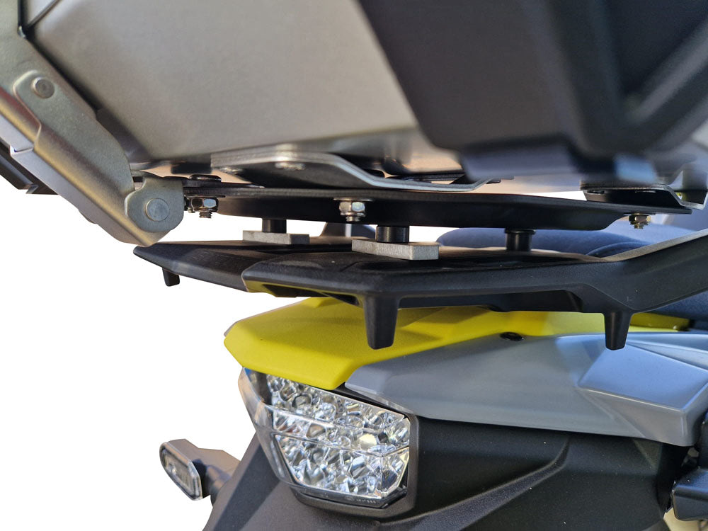 Suzuki V-Strom 1050 XT 2020-2024 GPR Tech Stainless Steel Top Case Mounting Plate 35L - photo 3