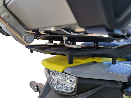 Suzuki V-Strom 800DE - 800SE 2025-2026 GPR Tech 35L Aluminum Top Case, Black with Mounting Plate - photo 3