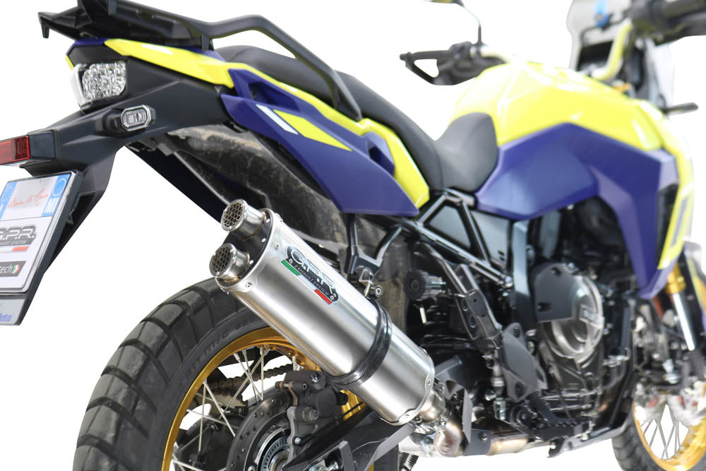 Suzuki V-Strom 800DE / 800SE 2025-2026 Exhaust GPR Slip-on Dual Inox