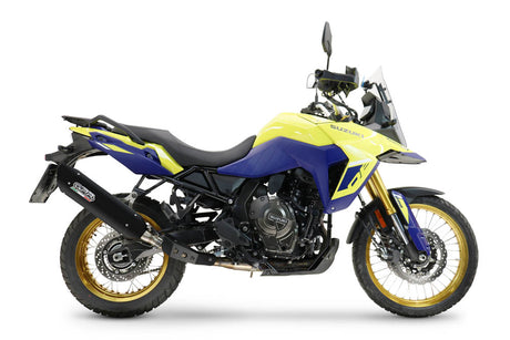 Suzuki V-Strom 800DE / 800SE 2025-2026 Exhaust GPR Slip-on Furore-X Titanio Nero - photo 4