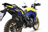 Suzuki V-Strom 800DE / 800SE 2025-2026 Exhaust GPR Slip-on Hyper Sonic Black Titanium