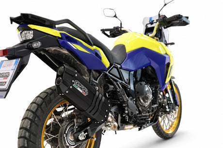 Suzuki V-Strom 800DE / 800SE 2025-2026 Exhaust GPR Slip-on Hyper Sonic Black Titanium - photo 5